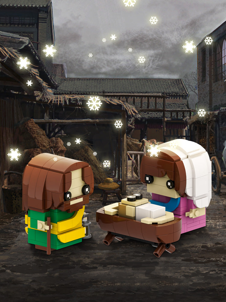 MOC-130386 Nativity Scene