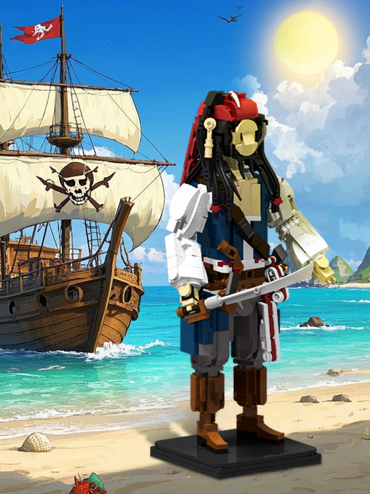 MOC-204804 Captain Jack Sparrow Figurine
