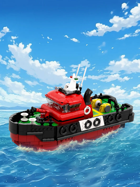 MOC-203139 Harbour Tugboat