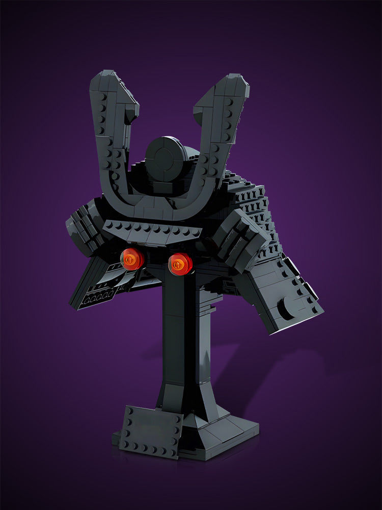 MOC-204644 Lord Garmadon Helmet– MOC Brick Store
