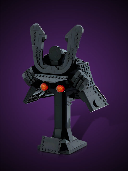 MOC-204644 Lord Garmadon Helmet