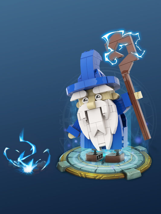 MOC-206811 Cute Wizard