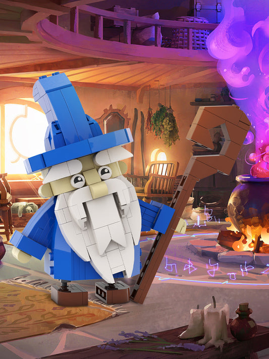 MOC-206811 Cute Wizard
