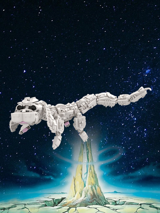 The Great Demon Realm - Falkor Dragon (Design)