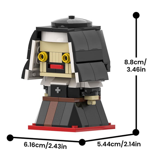 The Nun Ghost Nun (Design)