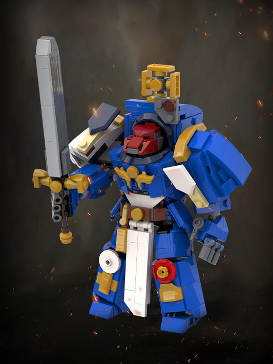 MOC-195931 Terminator Captain Warhammer40k mech robot