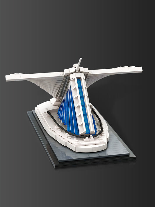 MOC-201483 Milwaukee Art Museum - Quadracci Pavilion