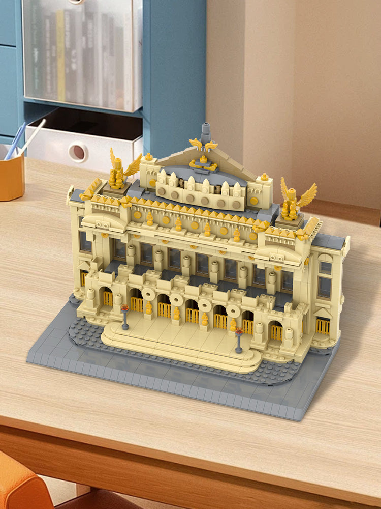 The Palais Garnier - Paris Opera