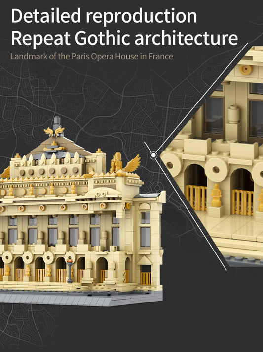 The Palais Garnier - Paris Opera