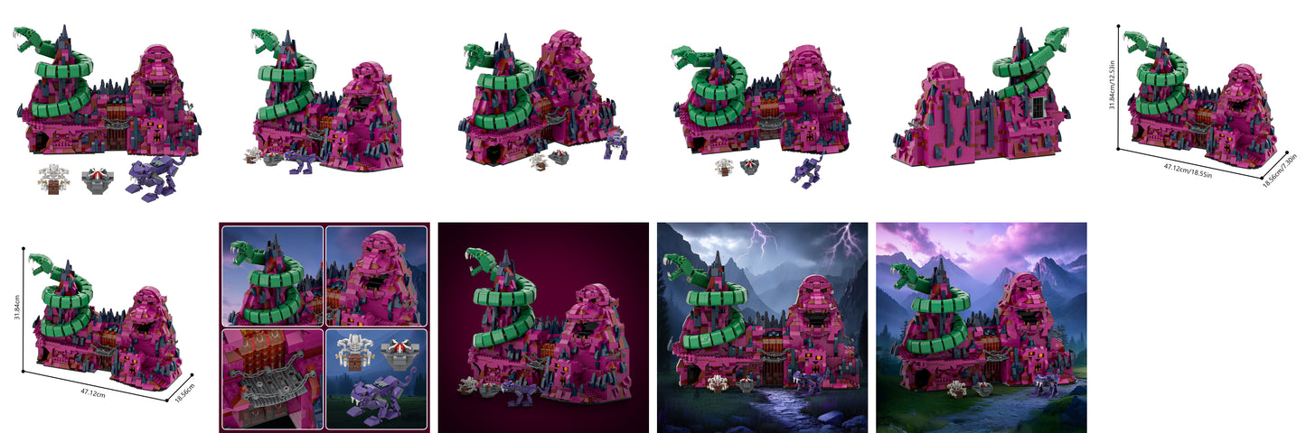 Snake Mountain - Masters of the Universe