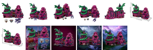 Snake Mountain - Masters of the Universe