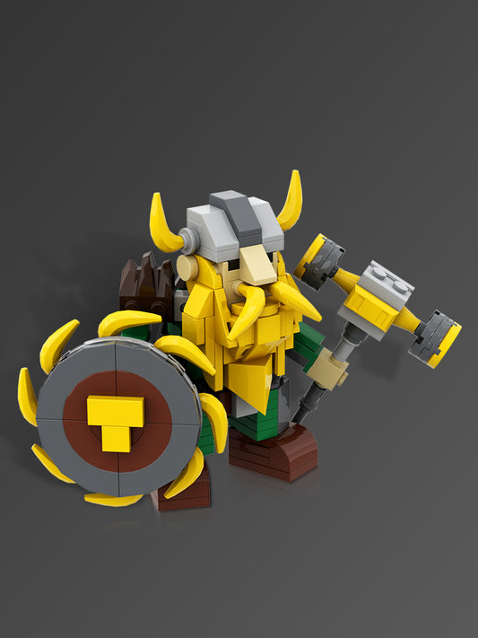MOC-202132 Barf the Banana Dwarf
