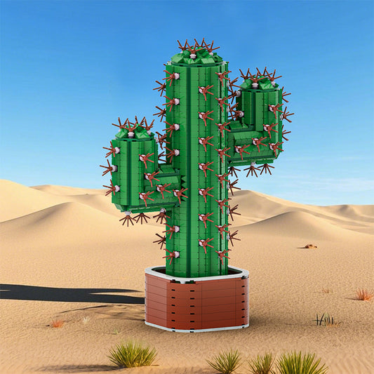 The giant cactus