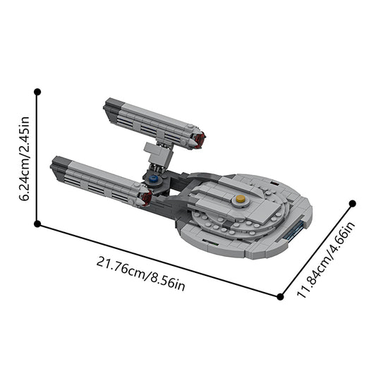 star trek NX-01 Enterprise