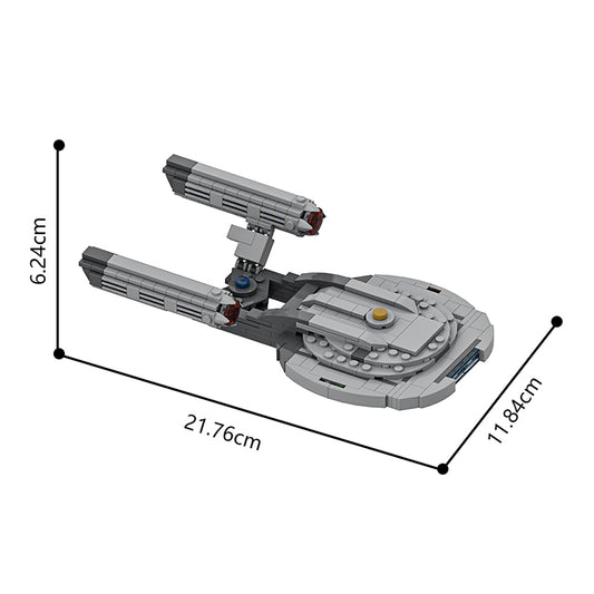 star trek NX-01 Enterprise