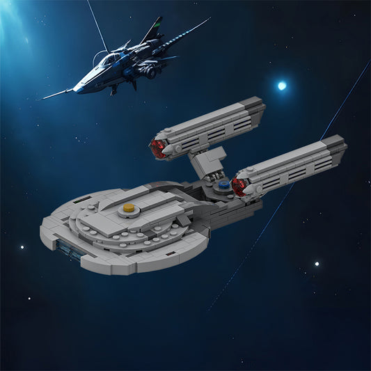 star trek NX-01 Enterprise
