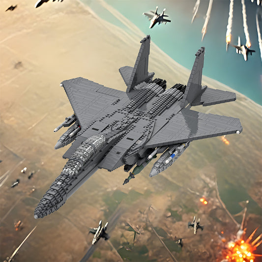 Mcdonnell Douglas F-15E Eagle (LEGO Moc)