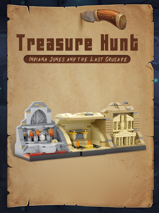 Indiana Jones Trilogy (Lego Ideas)