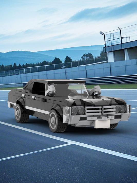 Supernatural - MOC-59771 1967 Chevrolet Impala from Supernatural