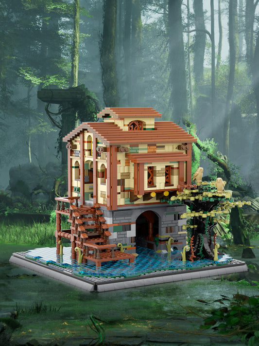 MOC-29779 Swamp Hideout