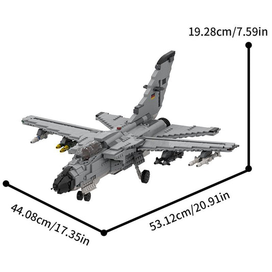 Panavia TORNADO | 1:32 Minifigure Scale