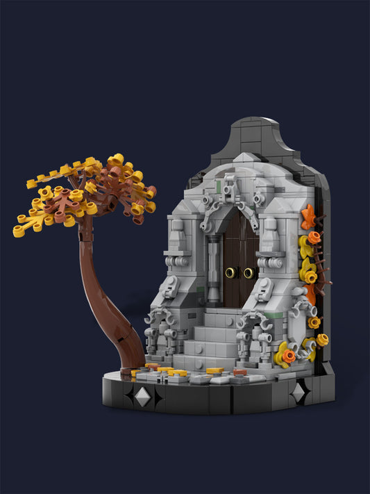 MOC-208163 Gothic Bookend