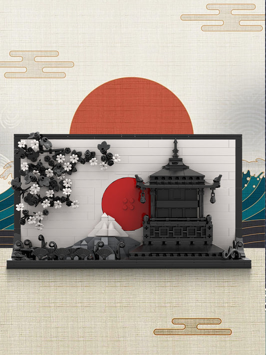 lego art Japanese art (design)