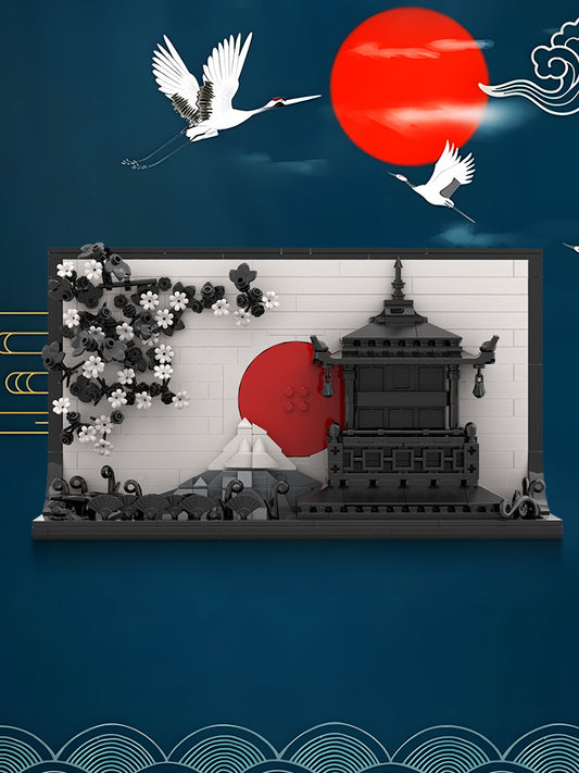 lego art Japanese art (design)