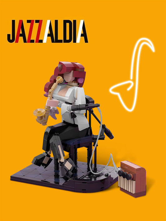 MOC-148669 Jazz Saxophonist
