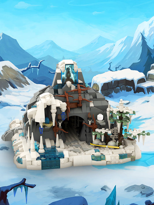 MOC-203593 Snow Troll Cave