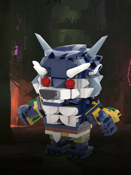 League of Legends Two Cities Battle Werewolf (design)