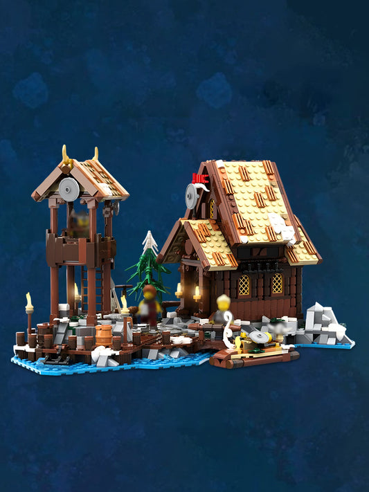 MOC-200311 Viking Village - Seaside Expansion