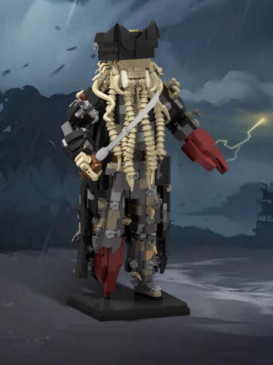 MOC-205220 Davy Jones Figurine