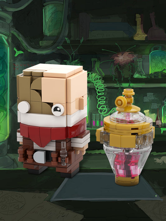 League of Legends Battle of the Alchemist (Design)