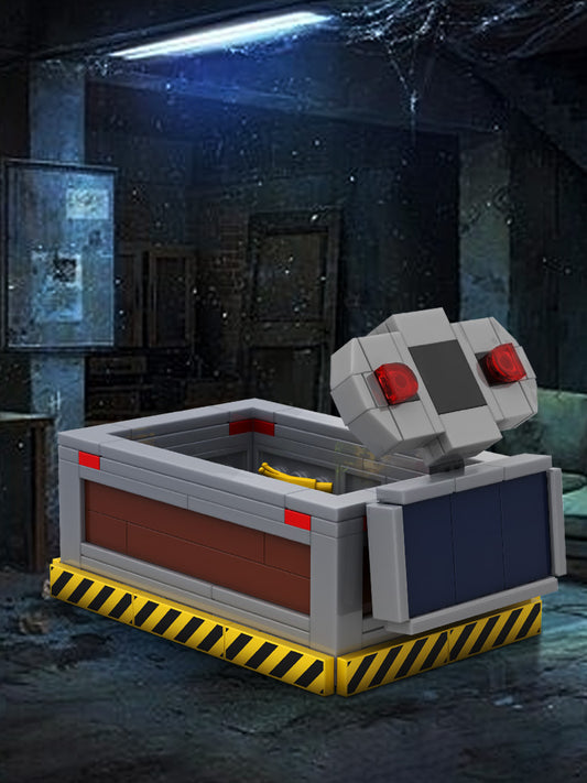 Repo Haunted Company-Trolley (Design)