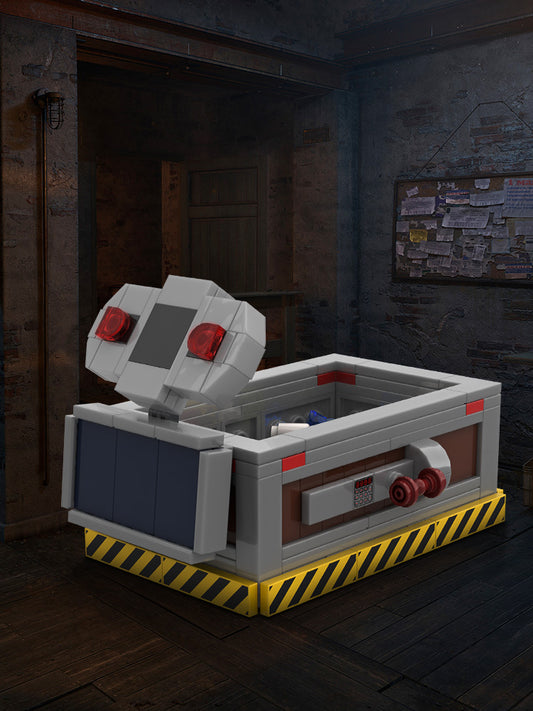 Repo Haunted Company-Trolley (Design)