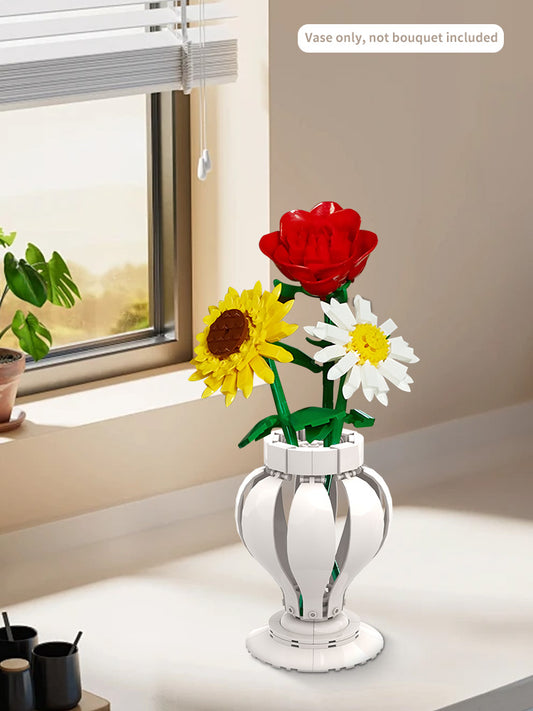 4-in-1 white vase (design)