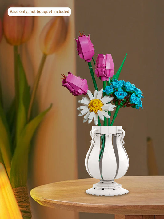 4-in-1 white vase (design)