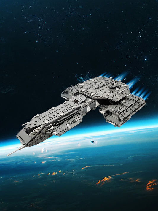 MOC-136473 Stargate BC-304 Daedalus Deep Space Carrier