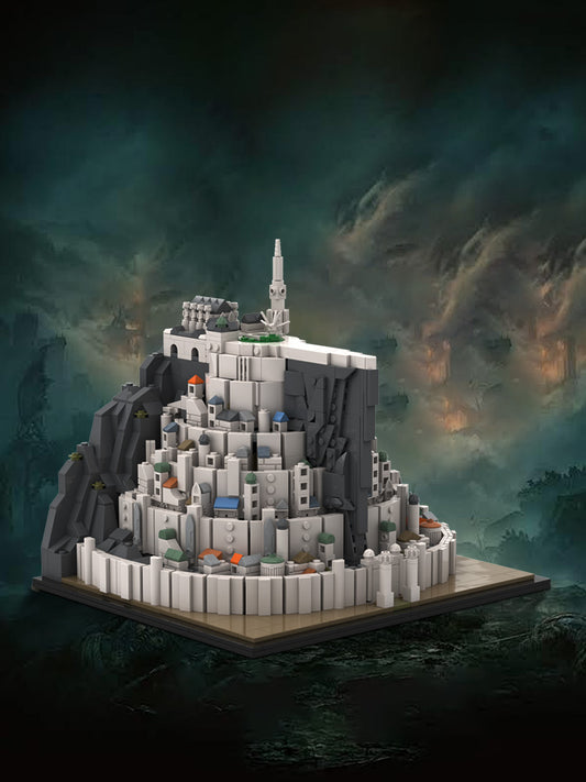 The Lord of the Rings¡ªMinas Tirith (design)