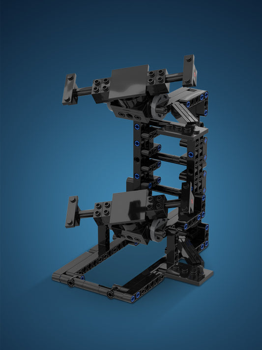 Adapted to Lego car bracket (design)