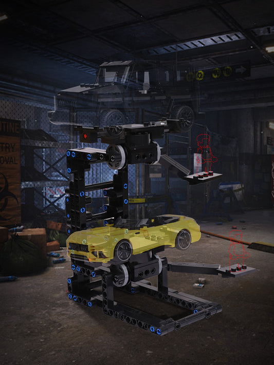 Adapted to Lego car bracket (design)