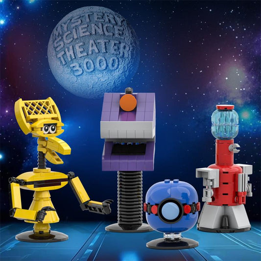 MST3K combination model (design) Mystery Science Theater 3000