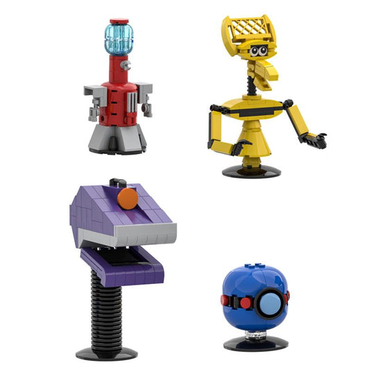 MST3K combination model (design) Mystery Science Theater 3000