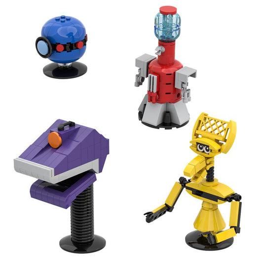 MST3K combination model (design) Mystery Science Theater 3000
