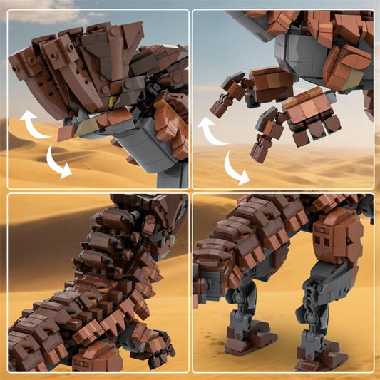MOC-137759 Monster Hunter Barroth