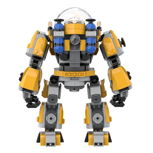 Deep Sea Exploration Exo Suit