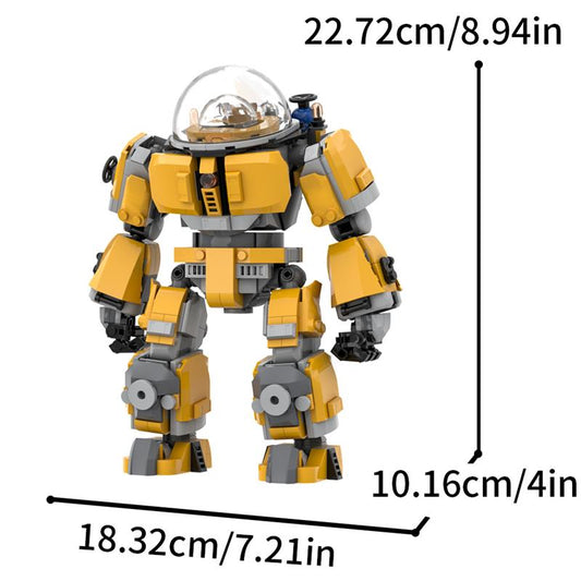 Deep Sea Exploration Exo Suit