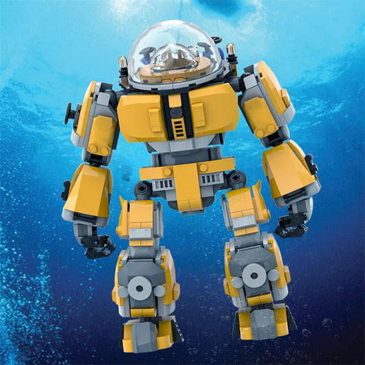 Deep Sea Exploration Exo Suit