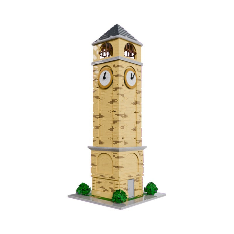 MOC-200147 Tilted Towers Clock Tower